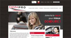 Desktop Screenshot of conduipro.com